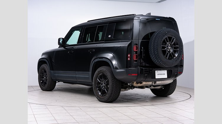 2023 認定中古車 Land Rover Defender 110 サントリーニブラック D300 AWD（AT） S　D300　コイルサスペンション装着車