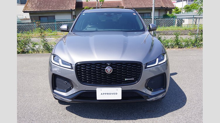 2021 認定中古車 Jaguar F-Pace アイガーグレイ D200 AWD（オートマチック）MHEV R-DYNAMIC SE