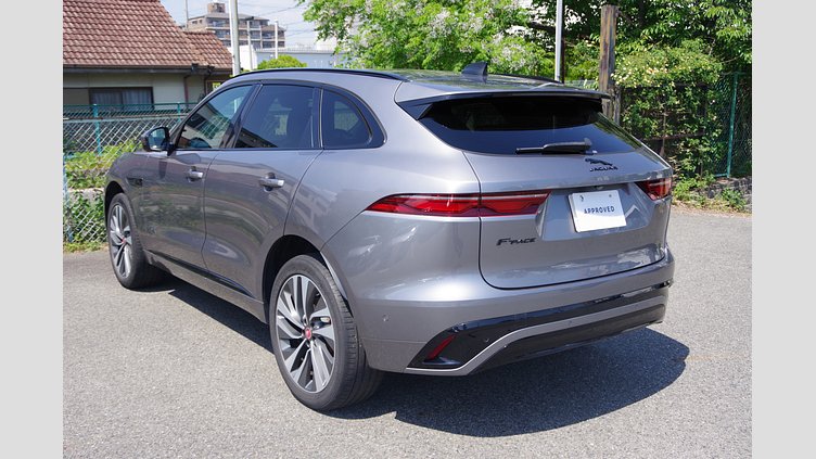 2021 認定中古車 Jaguar F-Pace アイガーグレイ D200 AWD（オートマチック）MHEV R-DYNAMIC SE