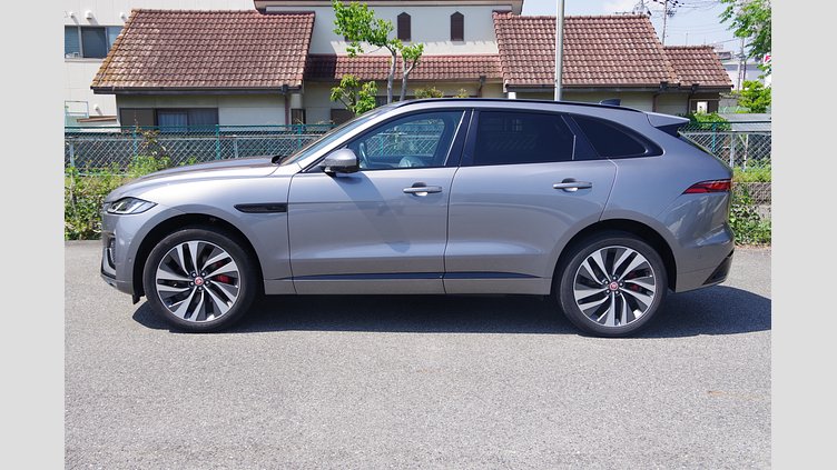 2021 認定中古車 Jaguar F-Pace アイガーグレイ D200 AWD（オートマチック）MHEV R-DYNAMIC SE