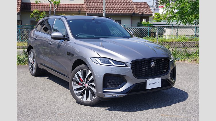 2021 認定中古車 Jaguar F-Pace アイガーグレイ D200 AWD（オートマチック）MHEV R-DYNAMIC SE