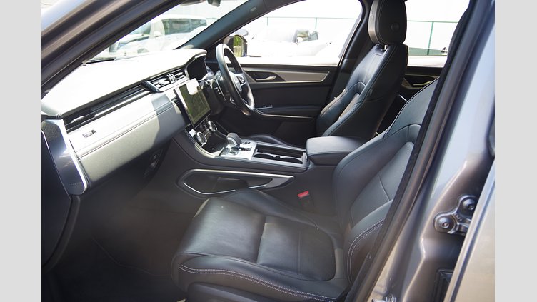 2021 認定中古車 Jaguar F-Pace アイガーグレイ D200 AWD（オートマチック）MHEV R-DYNAMIC SE