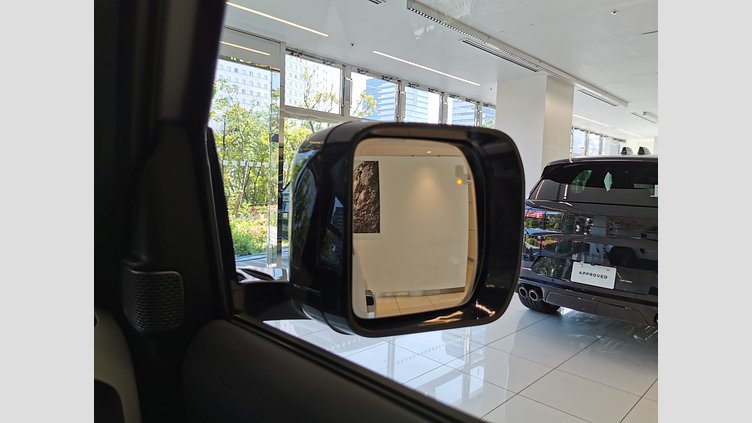 2023 認定中古車 Land Rover Defender 90 ハクバシルバー P300 AWD（AT） S