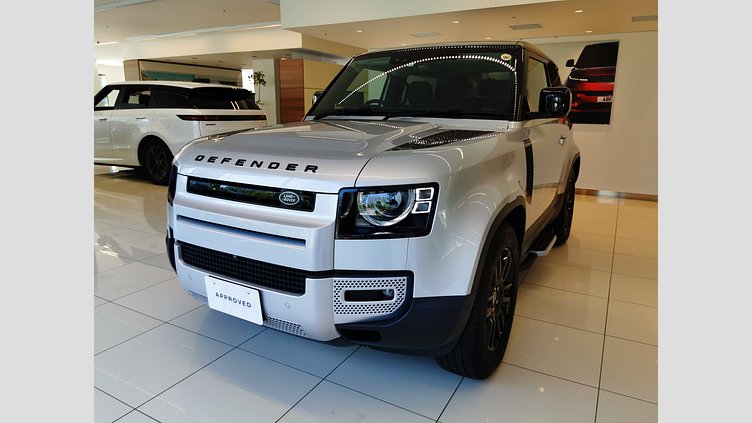 2023 認定中古車 Land Rover Defender 90 ハクバシルバー P300 AWD（AT） S