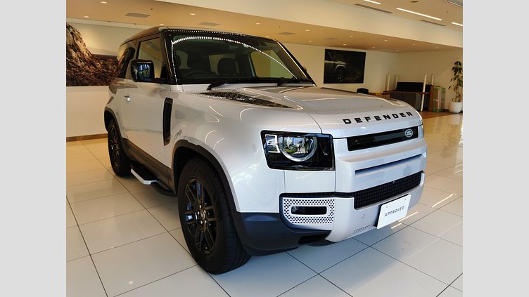 2023 認定中古車 Land Rover Defender 90 ハクバシルバー P300 AWD（AT） S