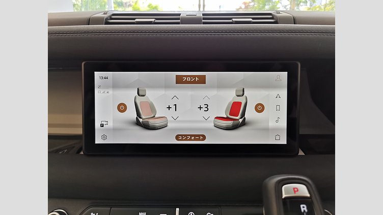 2023 認定中古車 Land Rover Defender 90 ハクバシルバー P300 AWD（AT） S