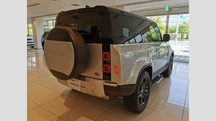 2023 認定中古車 Land Rover Defender 90 ハクバシルバー P300 AWD（AT） S