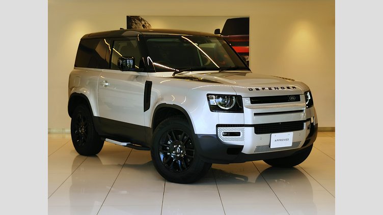 2023 認定中古車 Land Rover Defender 90 ハクバシルバー P300 AWD（AT） S