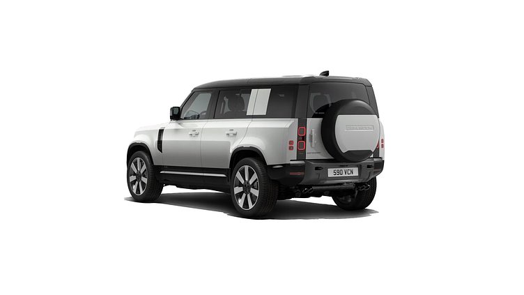 2026 新車 Land Rover Defender 110 フジホワイト P525 ガソリン V8
