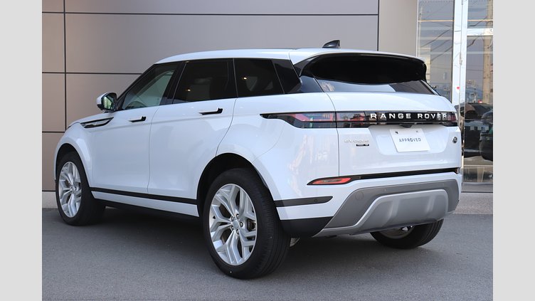 2020 認定中古車 Land Rover Range Rover Evoque ユーロンホワイト P250 SE