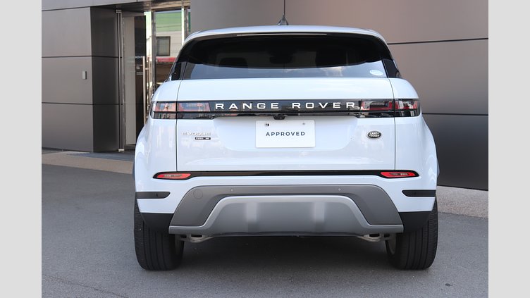 2020 認定中古車 Land Rover Range Rover Evoque ユーロンホワイト P250 SE
