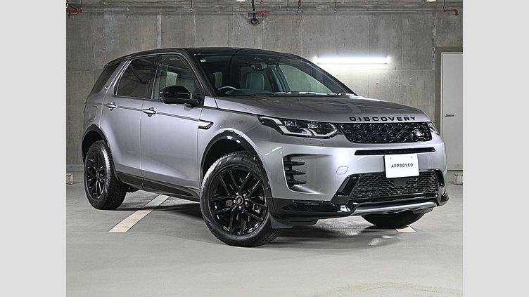 2025 認定中古車 Land Rover Discovery Sport アイガーグレイ D200マイルドハイブリッド（ディーゼル） 標準ホイール Dynamic SE