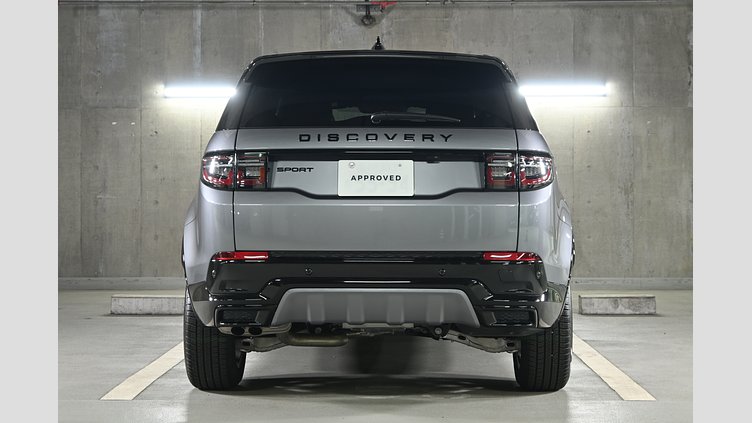 2025 認定中古車 Land Rover Discovery Sport アイガーグレイ D200マイルドハイブリッド（ディーゼル） 標準ホイール Dynamic SE
