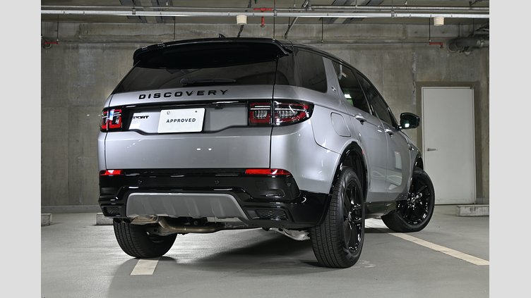 2025 認定中古車 Land Rover Discovery Sport アイガーグレイ D200マイルドハイブリッド（ディーゼル） 標準ホイール Dynamic SE