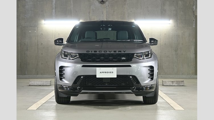 2025 認定中古車 Land Rover Discovery Sport アイガーグレイ D200マイルドハイブリッド（ディーゼル） 標準ホイール Dynamic SE