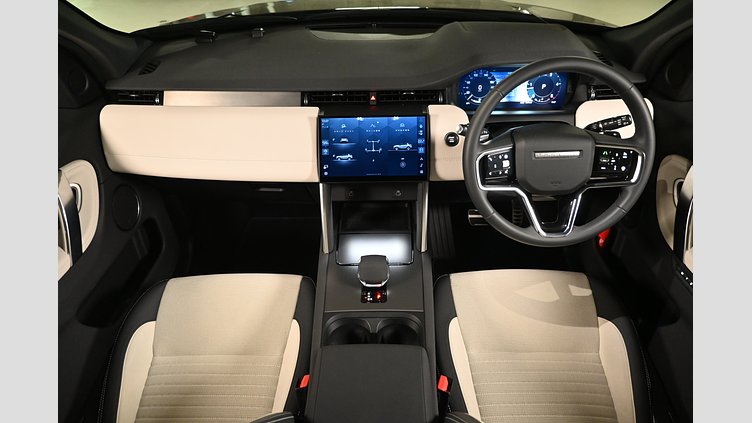 2025 認定中古車 Land Rover Discovery Sport アイガーグレイ D200マイルドハイブリッド（ディーゼル） 標準ホイール Dynamic SE