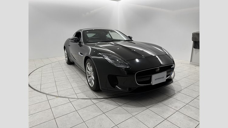 2017 認定中古車 Jaguar F-Type Santorini Black 2.0PET クーペ