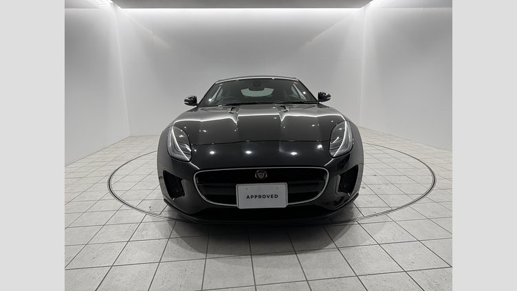 2017 認定中古車 Jaguar F-Type Santorini Black 2.0PET クーペ