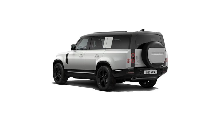 2026 Nuevo Land Rover Defender 130 Fuji White P400 Gasolina MHEV X-Dynamic SE