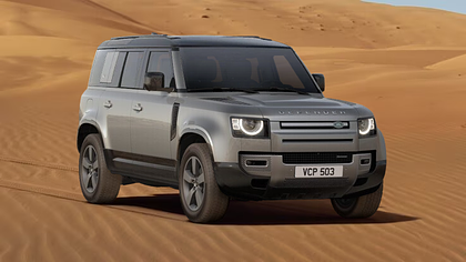 2023 new  Defender 110 Silicon Silver D250 AWD AUTOMATIC MHEV X-DYNAMIC HSE