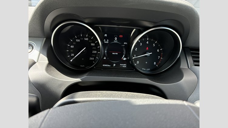 2018 認定中古車 Land Rover Range Rover Evoque Santorini Black 2.0 litre i4P​ HSE Dynamic