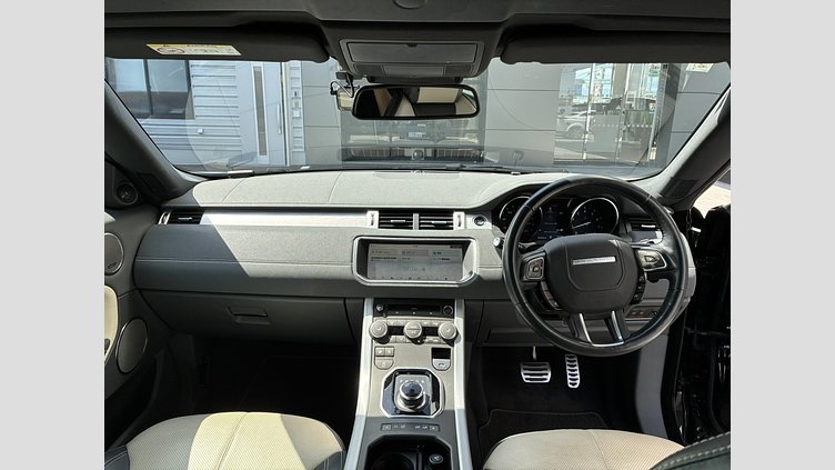 2018 認定中古車 Land Rover Range Rover Evoque Santorini Black 2.0 litre i4P​ HSE Dynamic