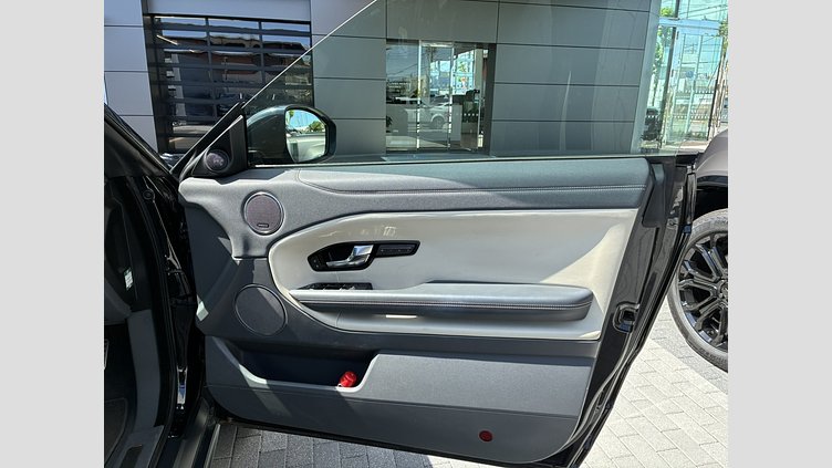 2018 認定中古車 Land Rover Range Rover Evoque Santorini Black 2.0 litre i4P​ HSE Dynamic