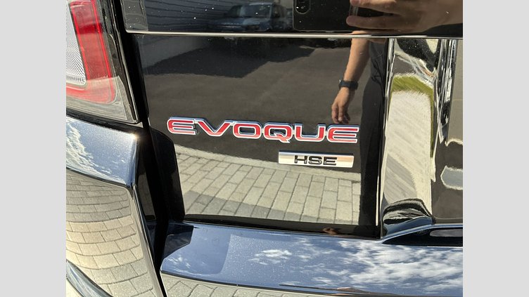 2018 認定中古車 Land Rover Range Rover Evoque Santorini Black 2.0 litre i4P​ HSE Dynamic