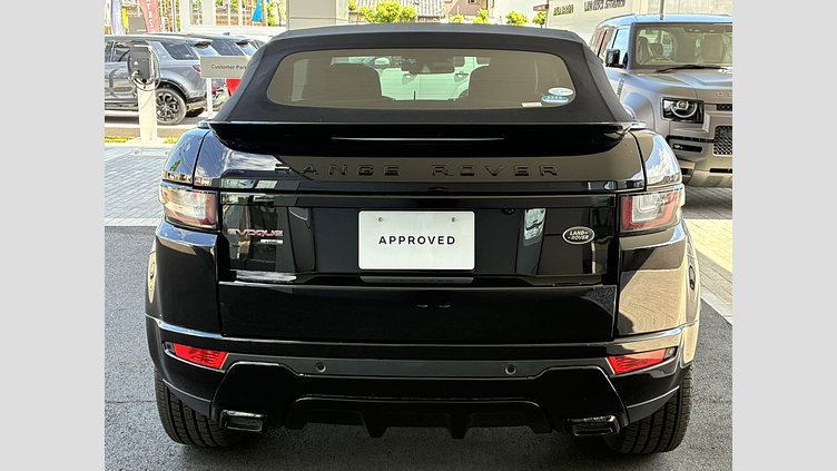 2018 認定中古車 Land Rover Range Rover Evoque Santorini Black 2.0 litre i4P​ HSE Dynamic