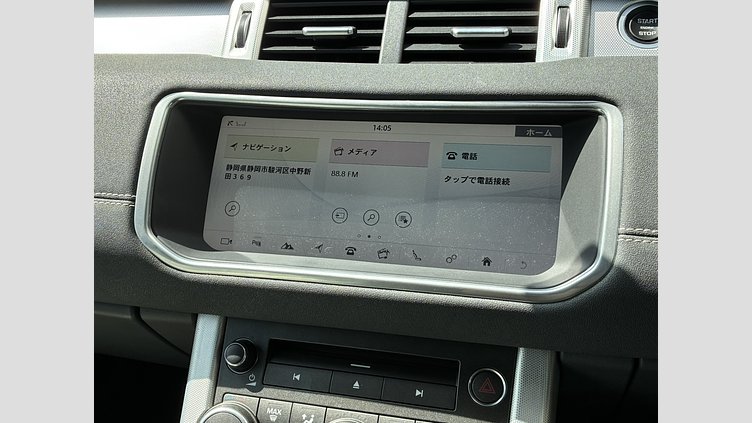 2018 認定中古車 Land Rover Range Rover Evoque Santorini Black 2.0 litre i4P​ HSE Dynamic