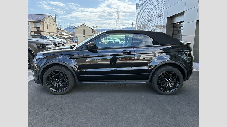 2018 認定中古車 Land Rover Range Rover Evoque Santorini Black 2.0 litre i4P​ HSE Dynamic