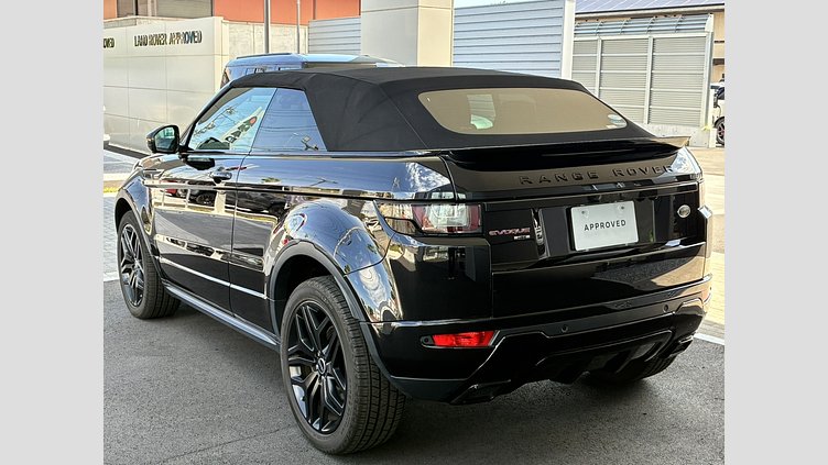 2018 認定中古車 Land Rover Range Rover Evoque Santorini Black 2.0 litre i4P​ HSE Dynamic