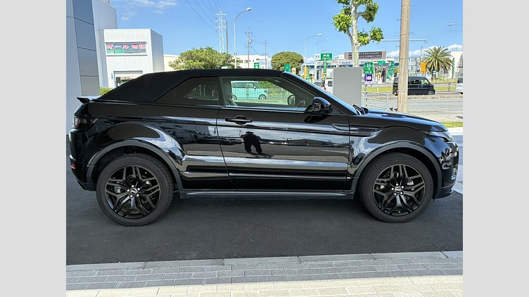2018 認定中古車 Land Rover Range Rover Evoque Santorini Black 2.0 litre i4P​ HSE Dynamic