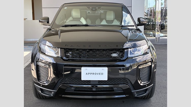 2018 認定中古車 Land Rover Range Rover Evoque Santorini Black 2.0 litre i4P​ HSE Dynamic