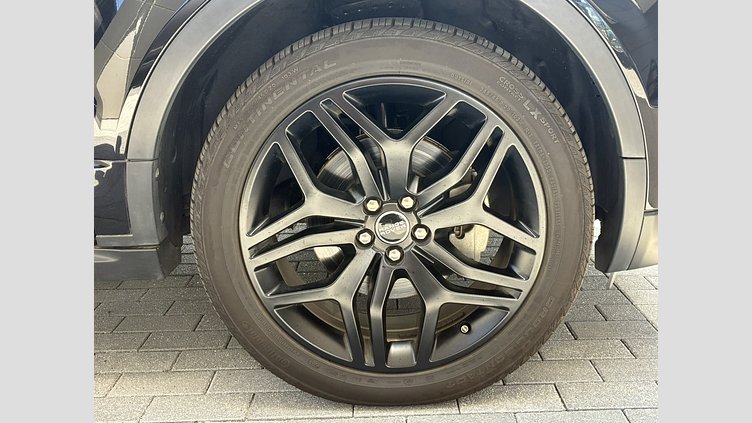 2018 認定中古車 Land Rover Range Rover Evoque Santorini Black 2.0 litre i4P​ HSE Dynamic