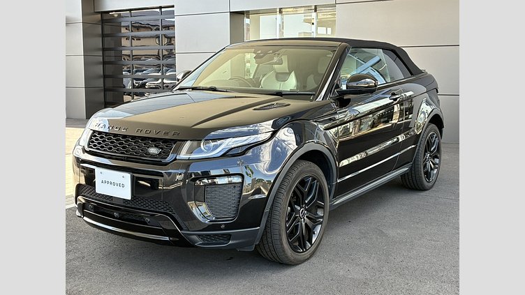 2018 認定中古車 Land Rover Range Rover Evoque Santorini Black 2.0 litre i4P​ HSE Dynamic