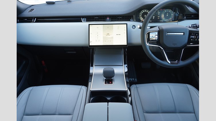 2025 認定中古車 Land Rover Range Rover Evoque オストゥーニパールホワイト D200マイルドハイブリッド（ディーゼル）  S　D200