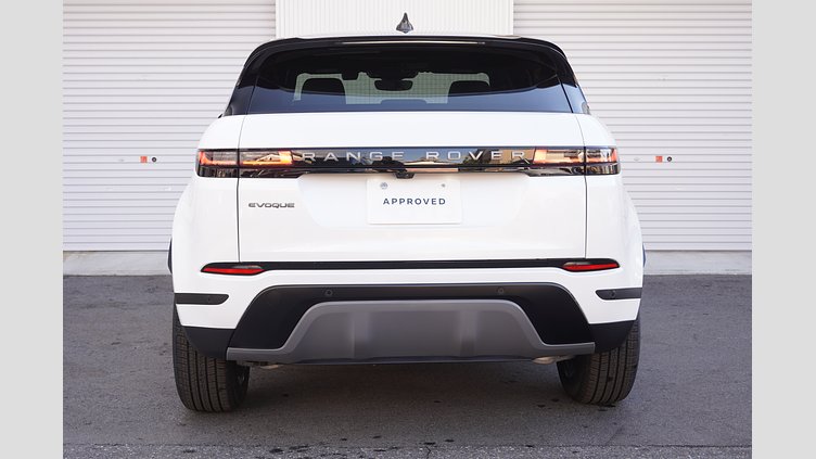 2025 認定中古車 Land Rover Range Rover Evoque オストゥーニパールホワイト D200マイルドハイブリッド（ディーゼル）  S　D200