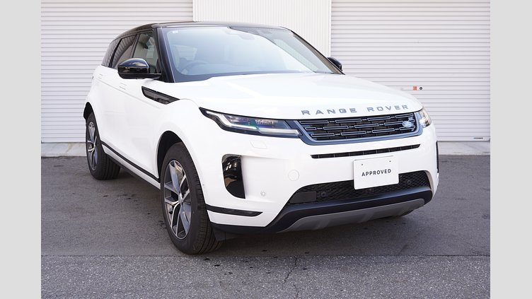 2025 認定中古車 Land Rover Range Rover Evoque オストゥーニパールホワイト D200マイルドハイブリッド（ディーゼル）  S　D200