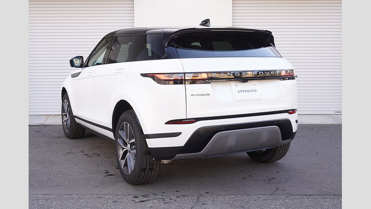 2025 認定中古車 Land Rover Range Rover Evoque オストゥーニパールホワイト D200マイルドハイブリッド（ディーゼル）  S　D200