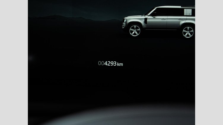 2025 認定中古車 Land Rover Defender 110 サントリーニブラック D350 ディーゼルマイルドハイブリッド S