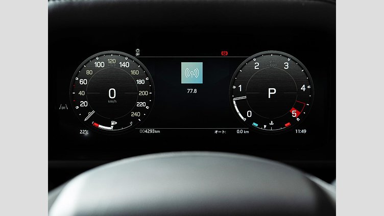 2025 認定中古車 Land Rover Defender 110 サントリーニブラック D350 ディーゼルマイルドハイブリッド S
