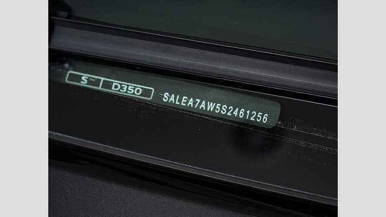2025 認定中古車 Land Rover Defender 110 サントリーニブラック D350 ディーゼルマイルドハイブリッド S