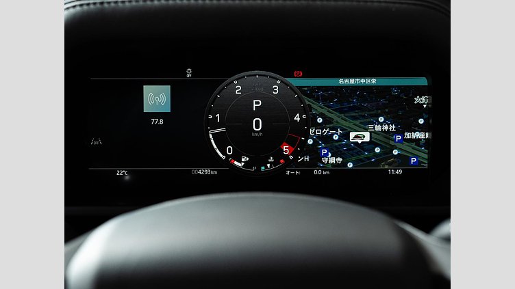 2025 認定中古車 Land Rover Defender 110 サントリーニブラック D350 ディーゼルマイルドハイブリッド S