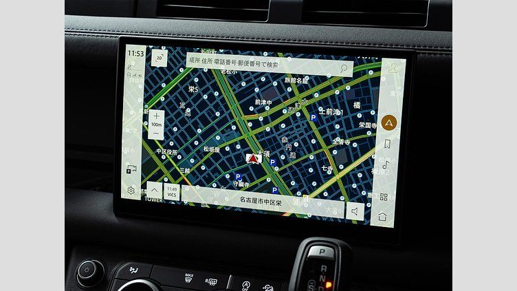 2025 認定中古車 Land Rover Defender 110 サントリーニブラック D350 ディーゼルマイルドハイブリッド S