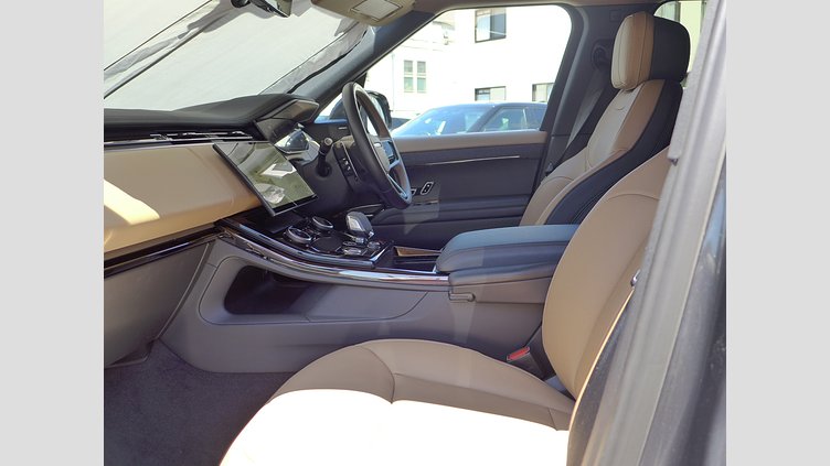 2023 認定中古車 Land Rover Range Rover Sport カルパチアングレイ 3.0リッター6気筒300PSターボチャージドディーゼルMHEV（オートマチック） DYNAMIC HSE