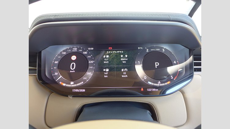2023 認定中古車 Land Rover Range Rover Sport カルパチアングレイ 3.0リッター6気筒300PSターボチャージドディーゼルMHEV（オートマチック） DYNAMIC HSE