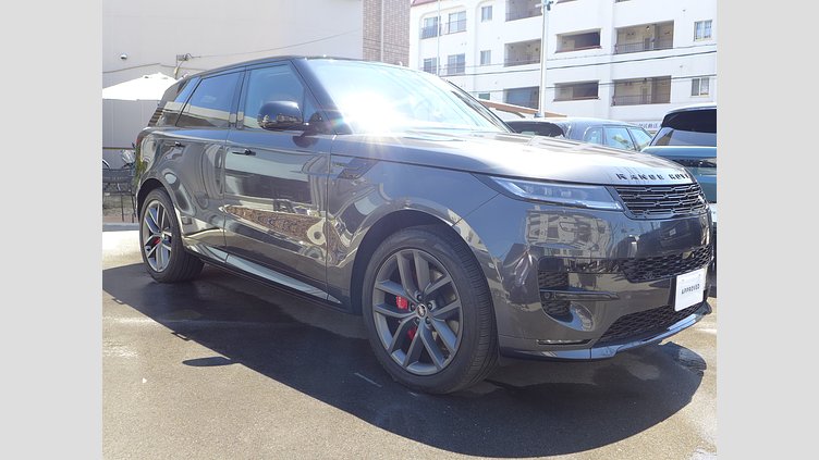 2023 認定中古車 Land Rover Range Rover Sport カルパチアングレイ 3.0リッター6気筒300PSターボチャージドディーゼルMHEV（オートマチック） DYNAMIC HSE