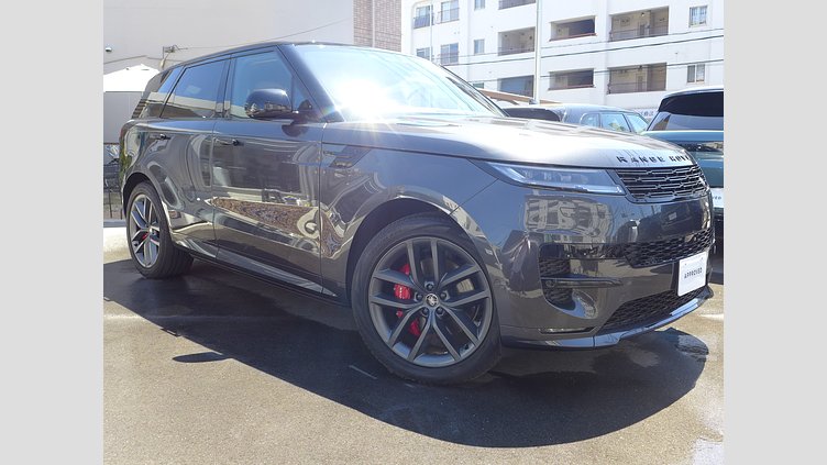 2023 認定中古車 Land Rover Range Rover Sport カルパチアングレイ 3.0リッター6気筒300PSターボチャージドディーゼルMHEV（オートマチック） DYNAMIC HSE