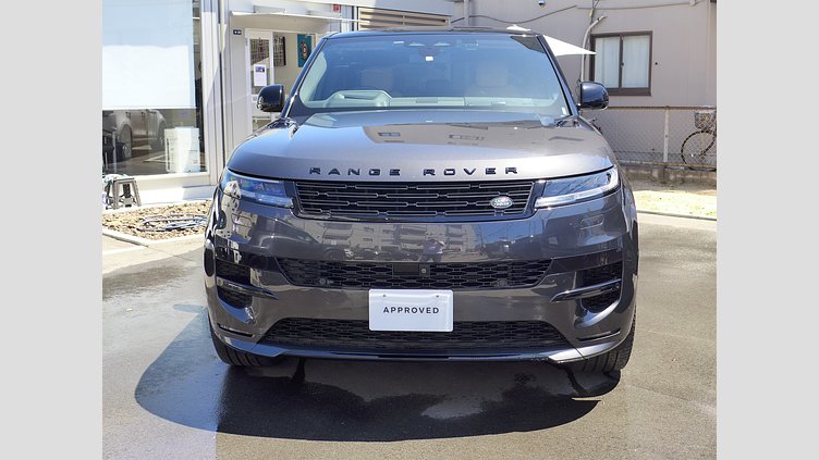 2023 認定中古車 Land Rover Range Rover Sport カルパチアングレイ 3.0リッター6気筒300PSターボチャージドディーゼルMHEV（オートマチック） DYNAMIC HSE